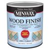 Minwax Wood Finish Water-Based Semi-Transparent Pure White Tint Base Water-Based Wood Stain 1 qt 117100000